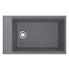 Кухонна мийка LAGOON 760 gray mirastone Miraggio - small