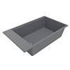 Кухонна мийка LAGOON 760 gray mirastone Miraggio, недорого - фото №3 - small