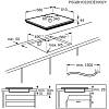 Варильна поверхня індукційна EIS62453IZ (60см) Hob2Hood, Saphir Matt Electrolux,  - фото №14 - small