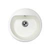 Кухонна мийка MALIBU white mirastone Miraggio - small