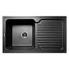 Кухонна мийка ORLEAN black shine mirastone Miraggio - small