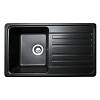 Кухонна мийка VERSAL black shine mirastone Miraggio - small