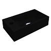 Умивальник FARO R MIRASTONE black shine mirastone Miraggio - small