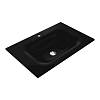 Умивальник JESSEL 700 MIRASTONE black shine mirastone Miraggio - small