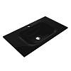 Умивальник JESSEL 800 MIRASTONE black shine mirastone Miraggio - small