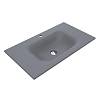 Умивальник JESSEL 800 MIRASTONE gray mirastone Miraggio - small