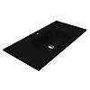 Умивальник JESSEL 900 MIRASTONE black shine mirastone Miraggio - small