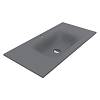 Умивальник JESSEL 900 MIRASTONE gray mirastone Miraggio - small