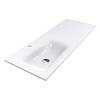 Умивальник JESSEL 1200 L miramarble Miraggio - small
