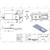 Умивальник JESSEL 1200 R MIRASOFT mirasoft Miraggio, в Україні - фото №4 - small