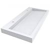 Умивальник AGNESS 1000 miramarble Miraggio - small