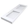 Умивальник AGNESS 1500 miramarble Miraggio - small