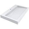 Умивальник AGNESS 750 miramarble Miraggio - small