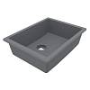 Умивальник BOGOTA 405 MIRASTONE gray mirastone Miraggio - small