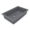 Умивальник BOGOTA 505 MIRASTONE gray mirastone Miraggio - small