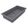 Умивальник BOGOTA 605 MIRASTONE gray mirastone Miraggio - small