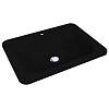 Умивальник CALIFORNIA MIRASTONE black shine mirastone Miraggio - small