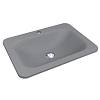 Умивальник CALIFORNIA MIRASTONE gray mirastone Miraggio - small