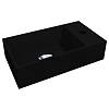 Умивальник COPPER 400 MIRASTONE black shine mirastone Miraggio - small