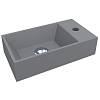 Умивальник COPPER 400 MIRASTONE gray mirastone Miraggio - small