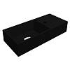 Умивальник COPPER 500 MIRASTONE black shine mirastone Miraggio - small