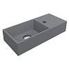 Умивальник COPPER 500 MIRASTONE gray mirastone Miraggio - small