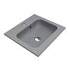 Умивальник DELLA 500 MIRASTONE gray mirastone Miraggio - small