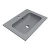 Умивальник DELLA 600 MIRASTONE gray mirastone Miraggio - small