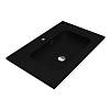 Умивальник DELLA 700 MIRASTONE black shine mirastone Miraggio - small
