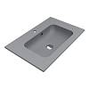 Умивальник DELLA 700 MIRASTONE gray mirastone Miraggio - small