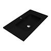 Умивальник DELLA 800 MIRASTONE black shine mirastone Miraggio - small