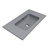Умивальник DELLA 800 MIRASTONE gray mirastone Miraggio - small