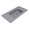 Умивальник DELLA 900 MIRASTONE gray mirastone Miraggio - small