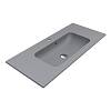 Умивальник DELLA 1000 MIRASTONE gray mirastone Miraggio - small