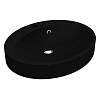 Умивальник DEVON MIRASTONE black shine mirastone Miraggio - small