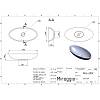 Умивальник NICE miramarble Miraggio, заказать - фото №7 - small
