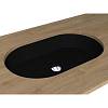 Умивальник ROME MIRASTONE black shine mirastone Miraggio - small