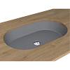 Умивальник ROME MIRASTONE gray mirastone Miraggio - small
