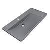 Умивальник SACRAMENTO MIRASTONE gray mirastone Miraggio - small