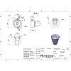 Умивальник SMART MIRASOFT mirasoft Miraggio, в Украине - фото №4 - small