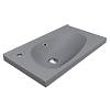 Умивальник TITANIA MIRASTONE gray mirastone Miraggio - small
