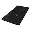Умивальник TRES MIRASTONE black shine mirastone Miraggio - small