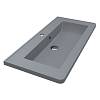 Умивальник TRES MIRASTONE gray mirastone Miraggio - small