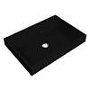 Умивальник VARNA 600 MIRASTONE black shine mirastone Miraggio - small