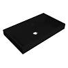 Умивальник VARNA 700 MIRASTONE black shine mirastone Miraggio - small