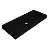 Умивальник VARNA 1000 MIRASTONE black shine mirastone Miraggio - small