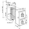 Вбудований комбінований холодильник ICNf 5103 Pure Liebherr, фото - фото №5 - small
