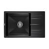 Мийка NAVIA black shine (775*495mm.) граніт Granado - small