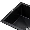 Мийка NAVIA black shine (775*495mm.) граніт Granado, фото - фото №5 - small