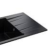 Мийка NAVIA black shine (775*495mm.) граніт Granado, недорого - фото №3 - small